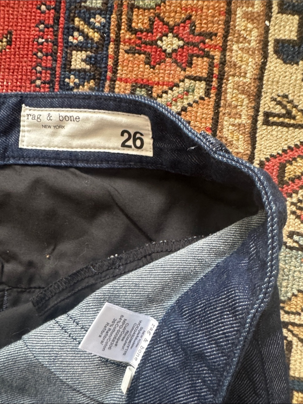 rag & bone's Cassidy Featherweight tailored cargo pant (size 26-30) - Picture 8 of 8